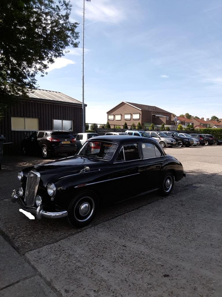 Te koop, leuke klassieker: Wolseley!, Zwart, Overige kleuren, Handgeschakeld, Particulier