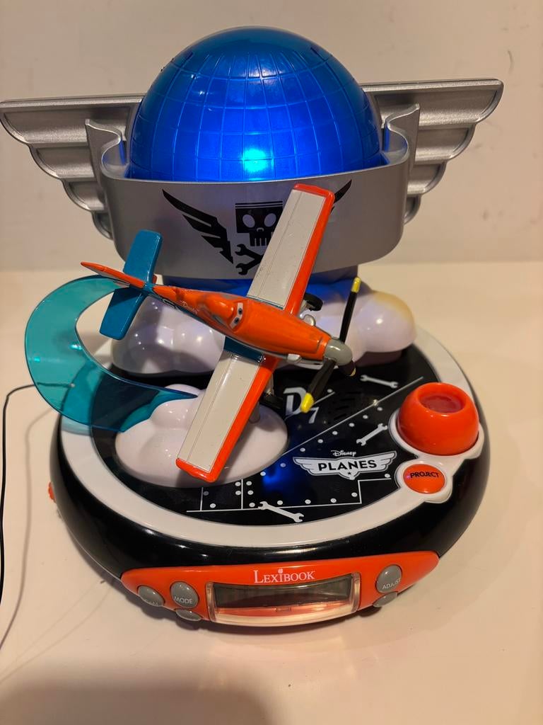 Disney planes wekker radio projector, Ophalen of Verzenden, Zo goed als nieuw