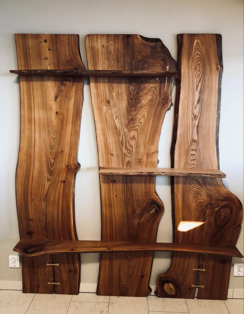 Wandplank iep eik olijf wortel noten appel kastanje enz, Ophalen, 25 tot 50 cm, 50 tot 100 cm, Minder dan 100 cm