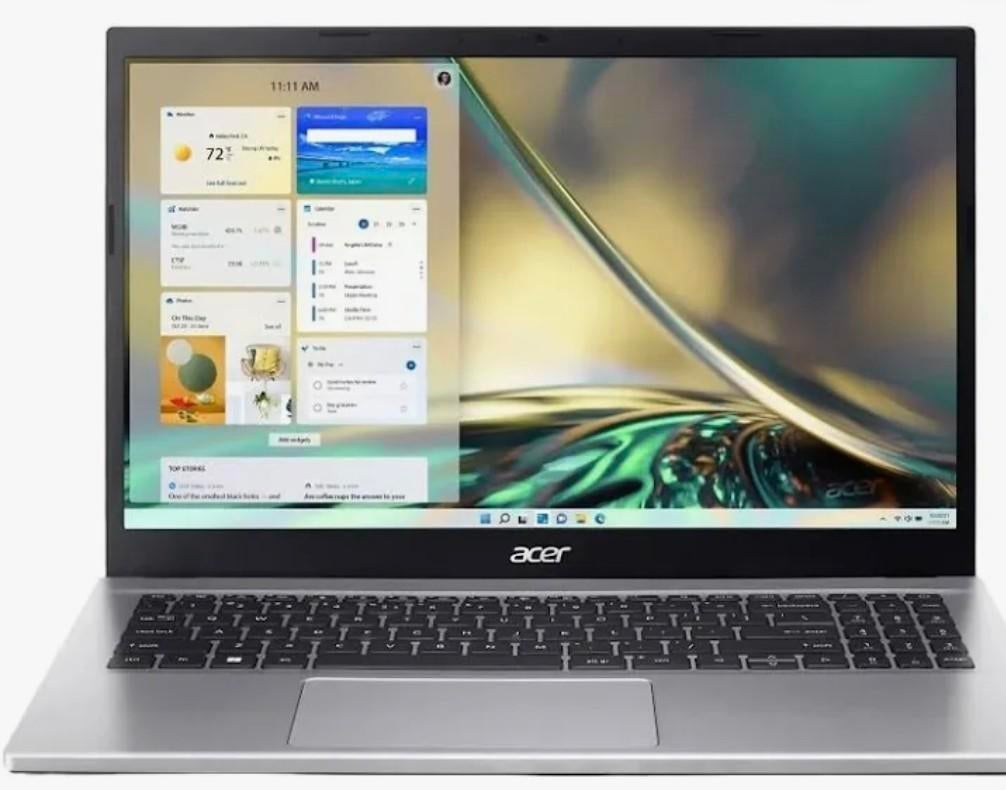 Acer Aspire 3 A315-23-R5CZ - 15 inch Laptop, Computers en Software, Windows Laptops, Met videokaart, Minder dan 2 Ghz, AMD Ryzen
