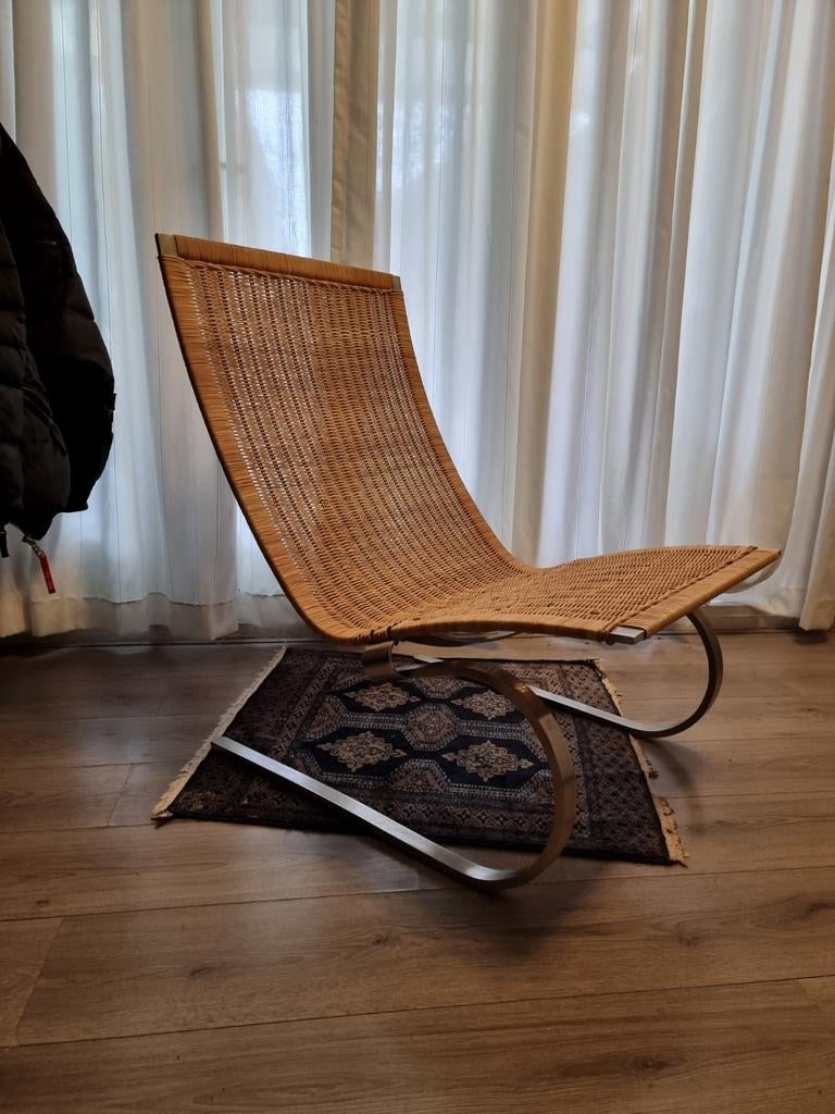 PK20 Chair by Poul Kjaerholm stijl, Ophalen, 75 tot 100 cm