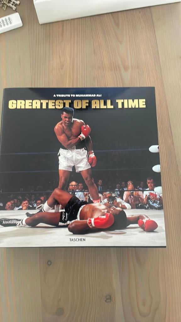 Taschen fotoboek Mohammad Ali, Boeken, Ophalen of Verzenden, Zo goed als nieuw, Sport