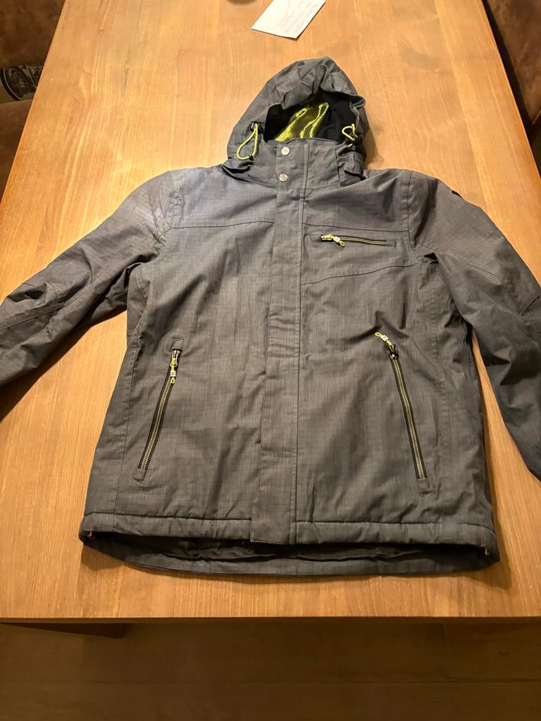 Grijze Killtec Jas - Maat S, Ophalen of Verzenden, Zo goed als nieuw, Maat 52/54 (L), Jack