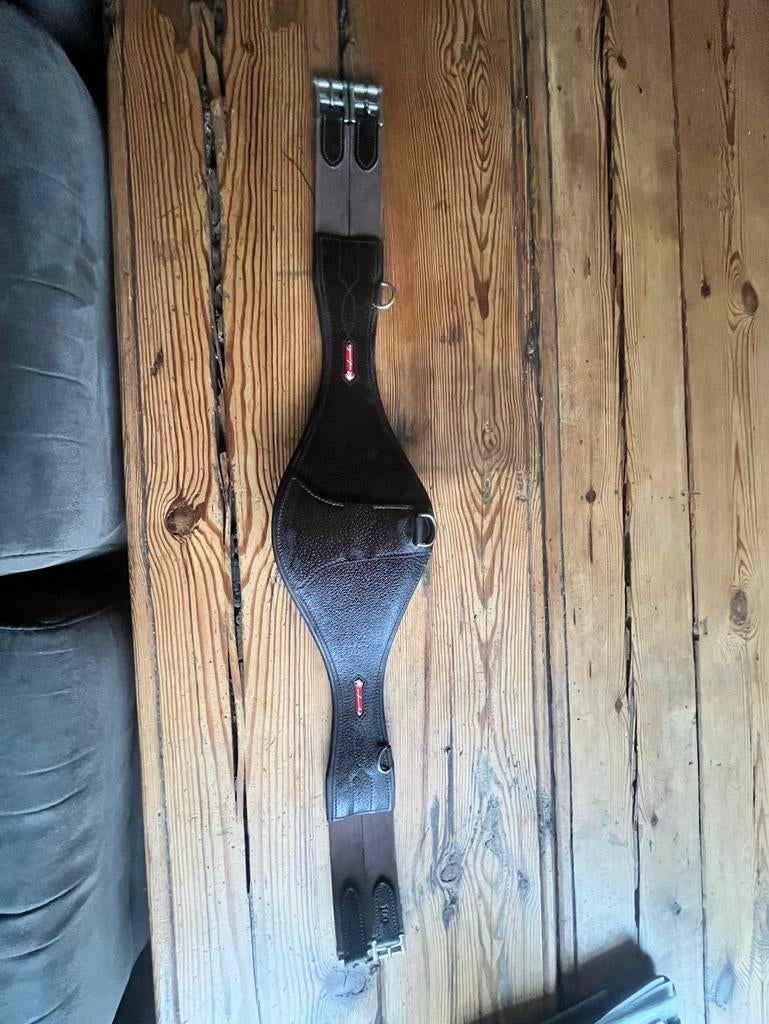 Bruine Equipe pony singel maat 100cm, Dieren en Toebehoren, Ophalen of Verzenden, Zo goed als nieuw, Springen