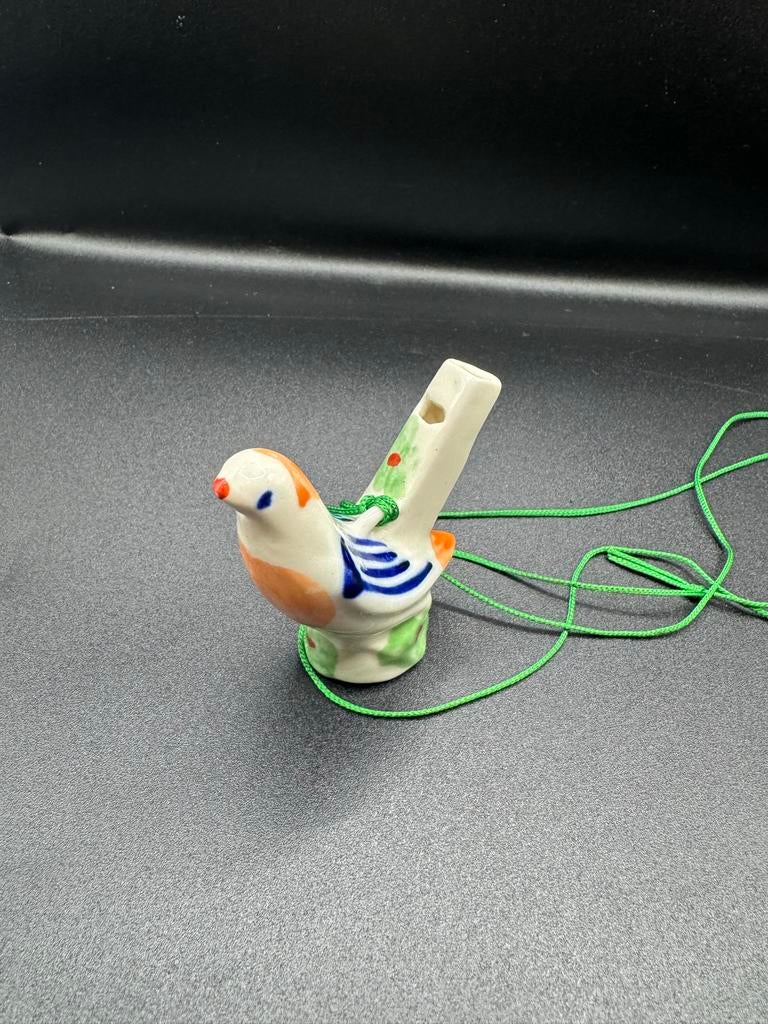 Keramisch vogel fluitje, Ophalen of Verzenden