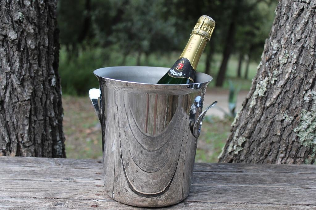 Brocante - Mooie wijnkoeler!, Ophalen of Verzenden, Gebruikt