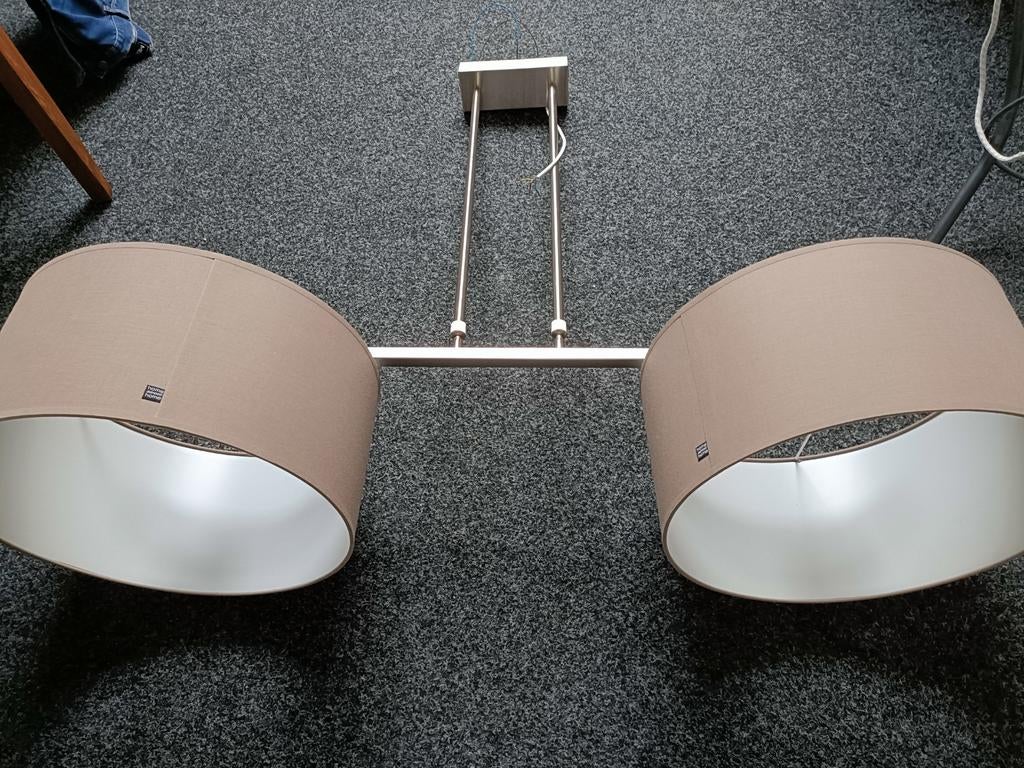 Home sweet Home dubbele hanglamp, Huis en Inrichting, Lampen | Hanglampen, Ophalen