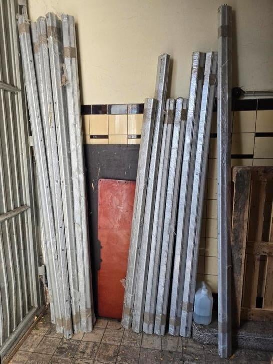 lange achterrails voor het bevestigen van stoelen Mercedes, Ophalen of Verzenden, Nieuw