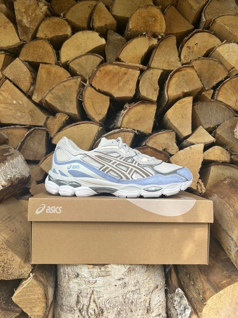 Asics Gel-nyc cream blue 45, Blauw, Nieuw, Ophalen of Verzenden, Sneakers of Gympen