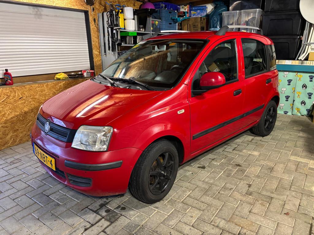 Fiat panda, Ophalen, Nieuw, Fiat