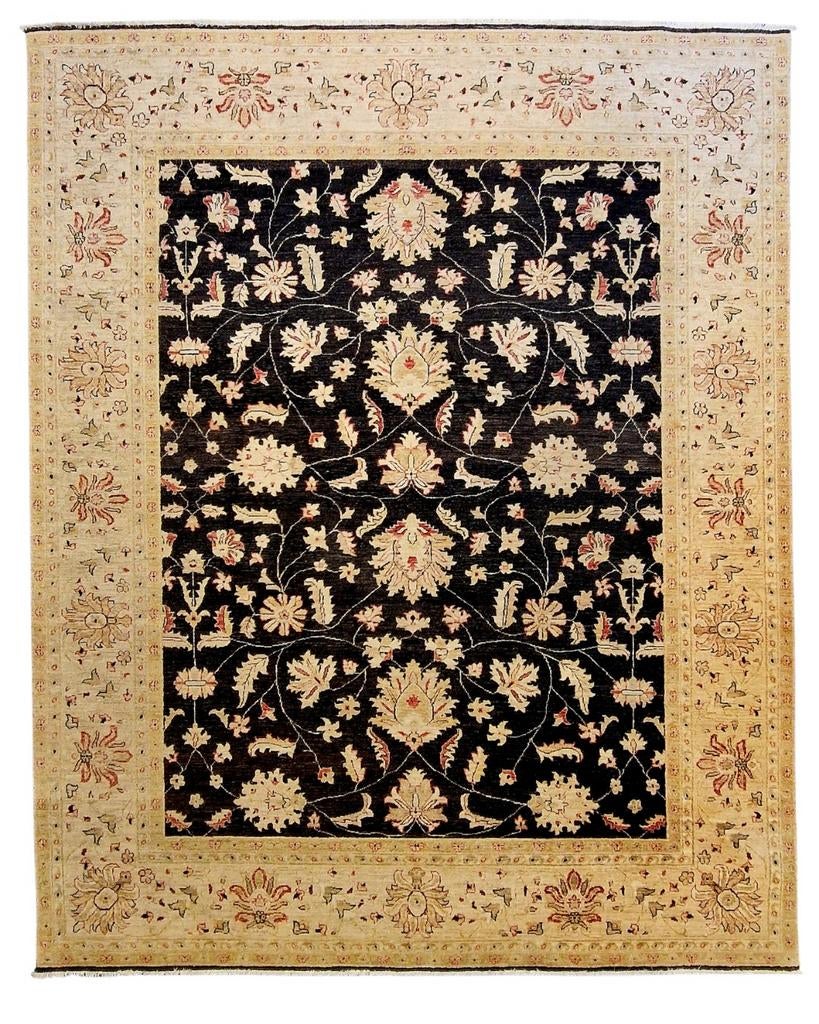 Groot Perzisch tapijt Ziegler 303x250 wollen vloerkleed, Groot Perzisch tapijt Ziegler wollen vloerkleed handgeknoopt, 1185VB