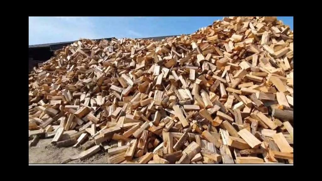 Openhaardhout kachelhout brandhout droog en vers, Tuin en Terras, Haardhout, Minder dan 3 m³, Ophalen of Verzenden, Blokken