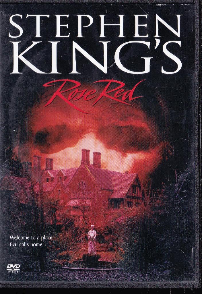 Rose red (Stephen King) ֎ Nancy Travis, Lisa Brenner, Gebruikt, Vanaf 16 jaar, Ophalen of Verzenden, Boxset
