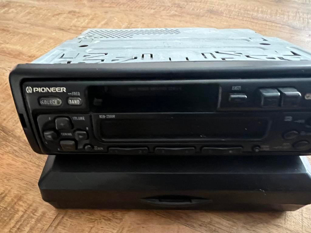 Te koop auto radio pioneer cassette, Ophalen of Verzenden, Gebruikt