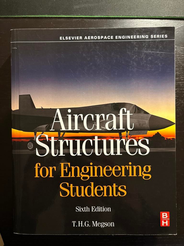 Aircraft Structures for Engineering Students, Boeken, Informatica en Computer, Zo goed als nieuw, Vakgebied of Industrie, Ophalen of Verzenden