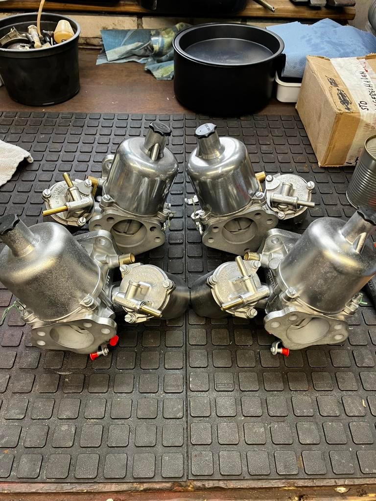 Volvo amazon b20, Ophalen of Verzenden, Gereviseerd, Volvo