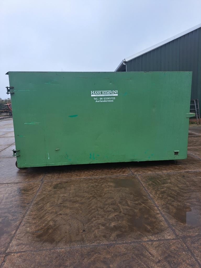 Te koop: haakarmcontainers, Zakelijke goederen, Ophalen