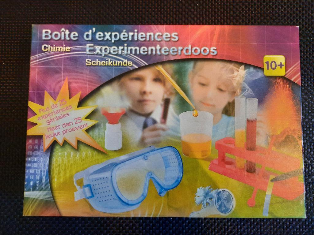 scheikunde experimenteerdoos, Ophalen of Verzenden, Zo goed als nieuw, Taal en Lezen
