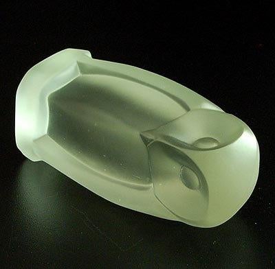 Hein M. Laupman - persglazen uil, Ophalen of Verzenden