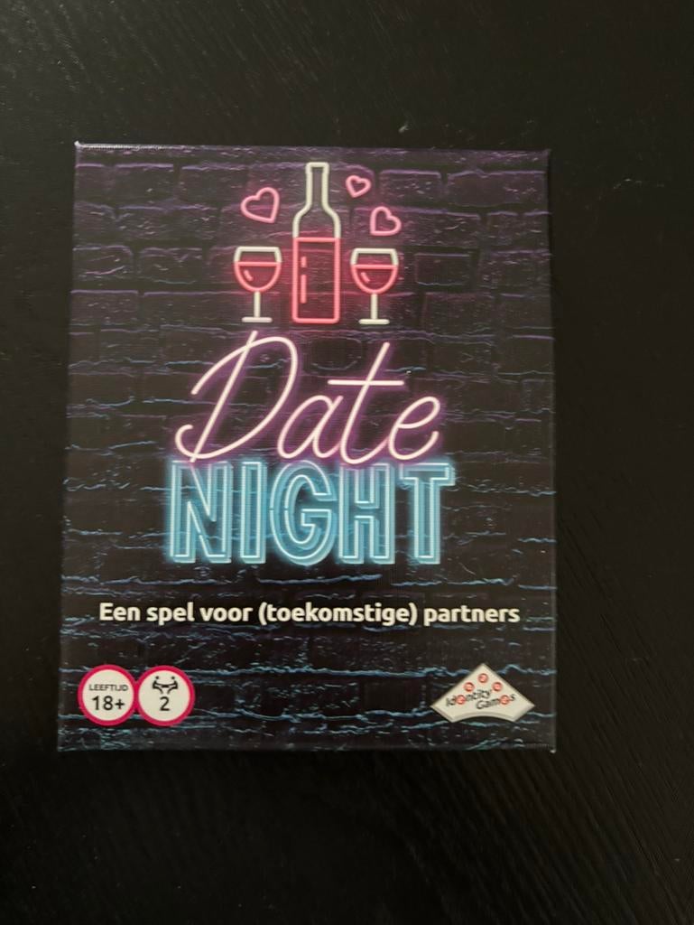 Date night spel, Verzenden, Zo goed als nieuw