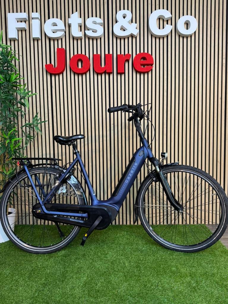 Gazelle Grenoble C7+   Zo goed als nieuw!, Zo goed als nieuw, 51 tot 55 cm, 50 km per accu of meer, Ophalen