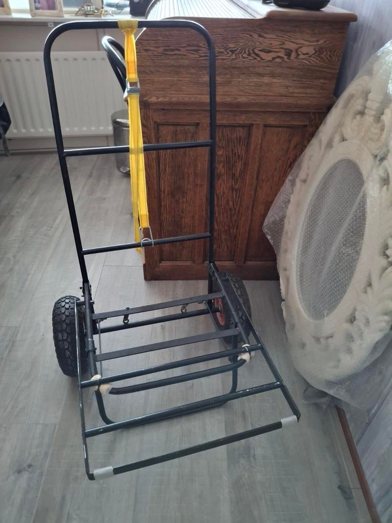 Vis karetje lucht bandjes strand of camping, Watersport en Boten, Hengelsport | Algemeen, Ophalen, Nieuw