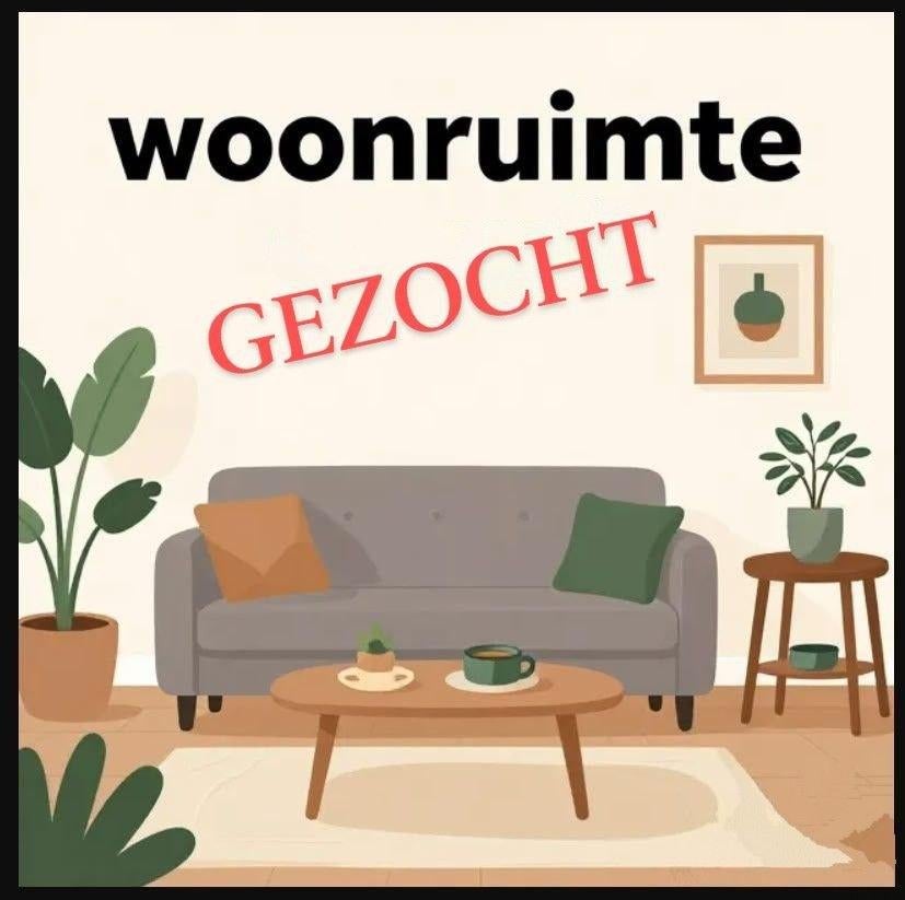 ZELFSTANDIGE WOONRUIMTE GEZOCHT Nijmegen e.o.