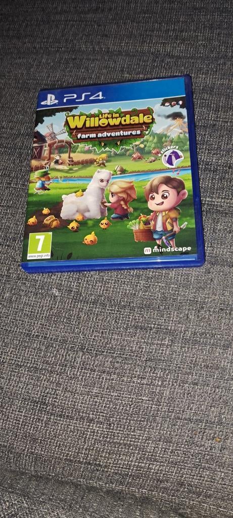 Life in Willowdale: farm adventures ps4 game, 1 speler, Zo goed als nieuw, Vanaf 3 jaar, Ophalen