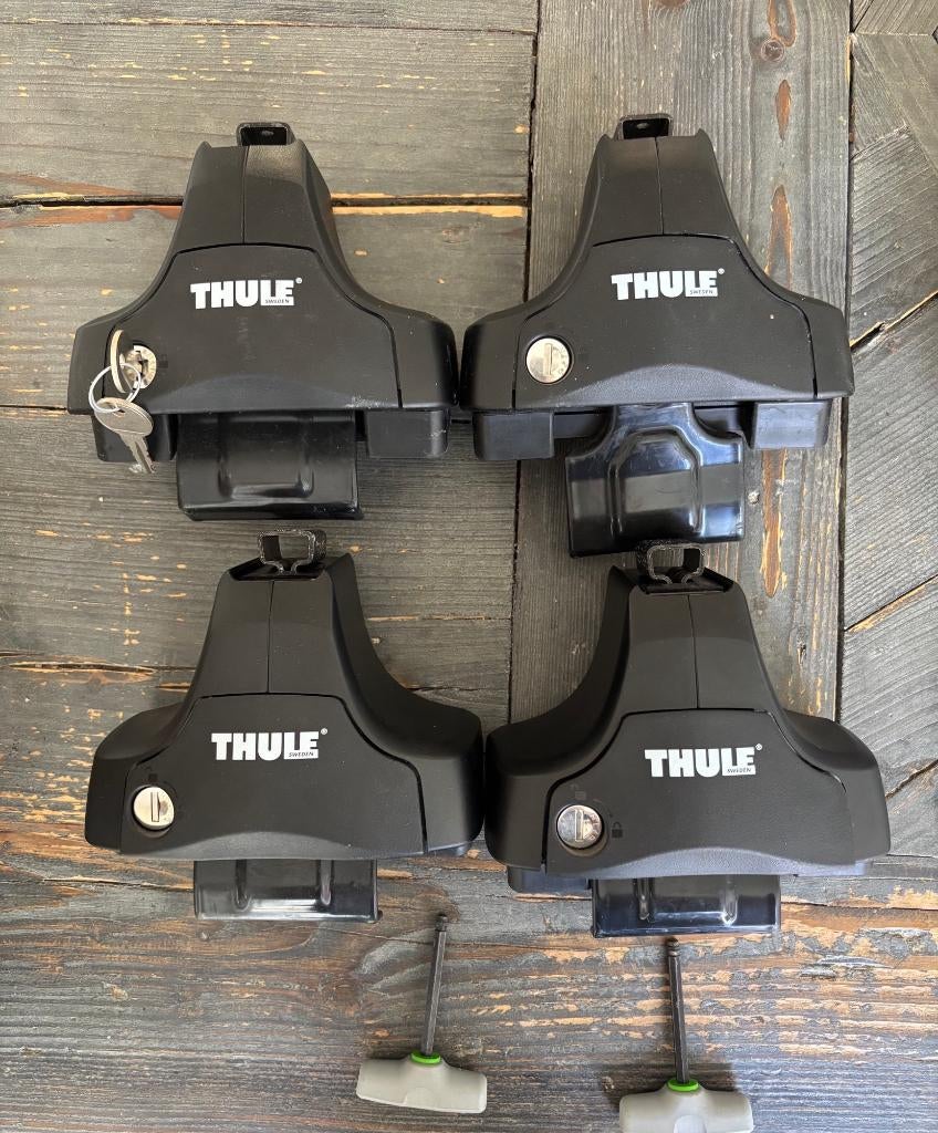 Thule Dakdragers 754, Auto diversen, Dakdragers, Ophalen of Verzenden, Gebruikt