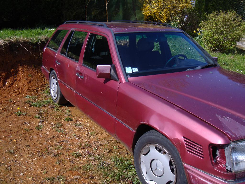 Mercedes W124 break delen, Ophalen of Verzenden, Mercedes-Benz