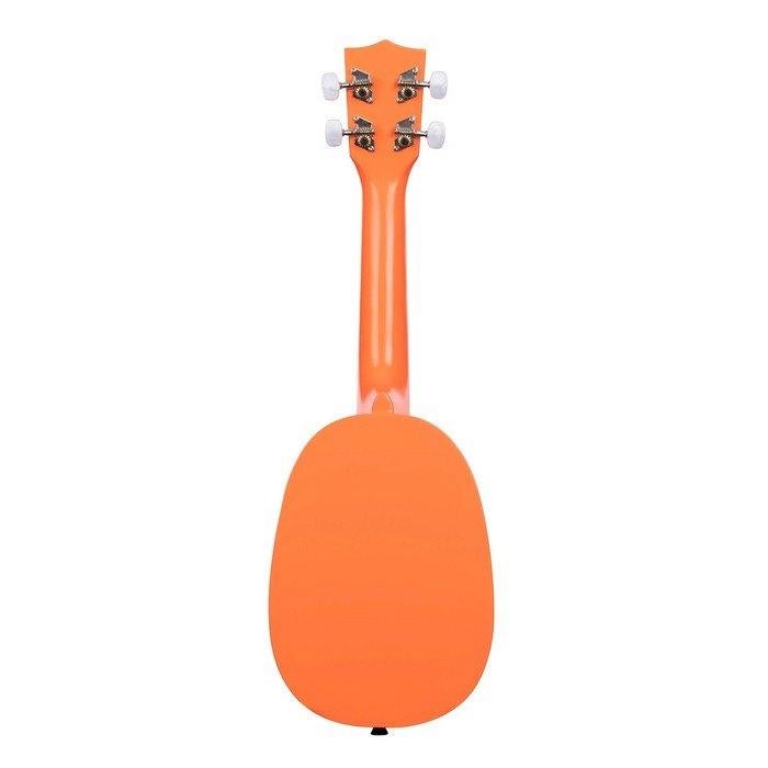 Kala KA-NV-ORNG Novelty Series sopraan ukelele orange met gi, ., Nieuw, Ophalen of Verzenden, Akoestische gitaar