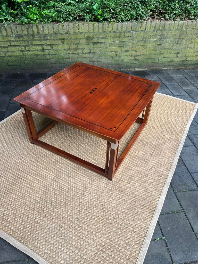 Schuitema decoforma salon/ bijzettafel Wilson Groot, Huis en Inrichting, Tafels | Salontafels, Ophalen, 50 tot 100 cm, Vierkant