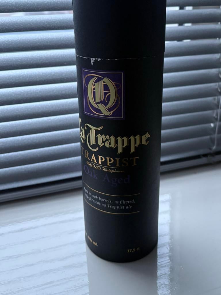 La Trappe batch 46, Ophalen of Verzenden, Nieuw, La Trappe