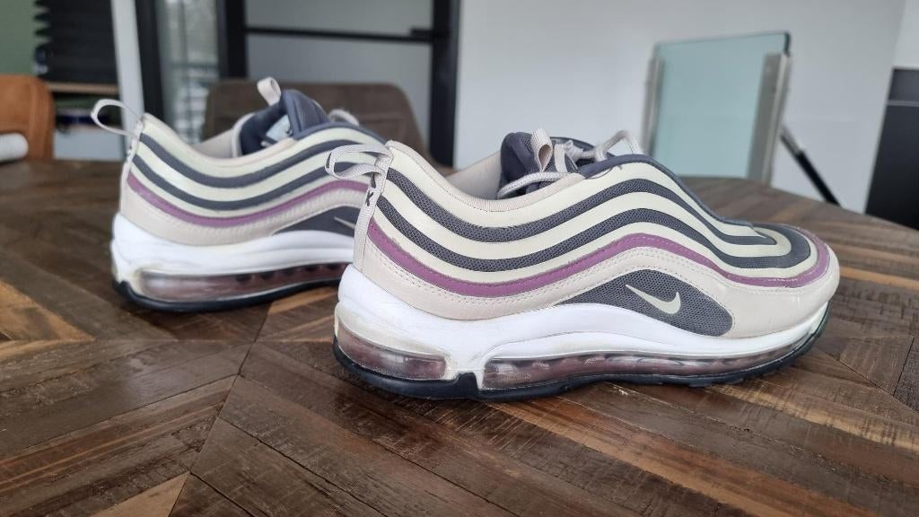 Nike air max 97. Desert Sand, Blauw, Ophalen of Verzenden, Sneakers of Gympen, Gedragen