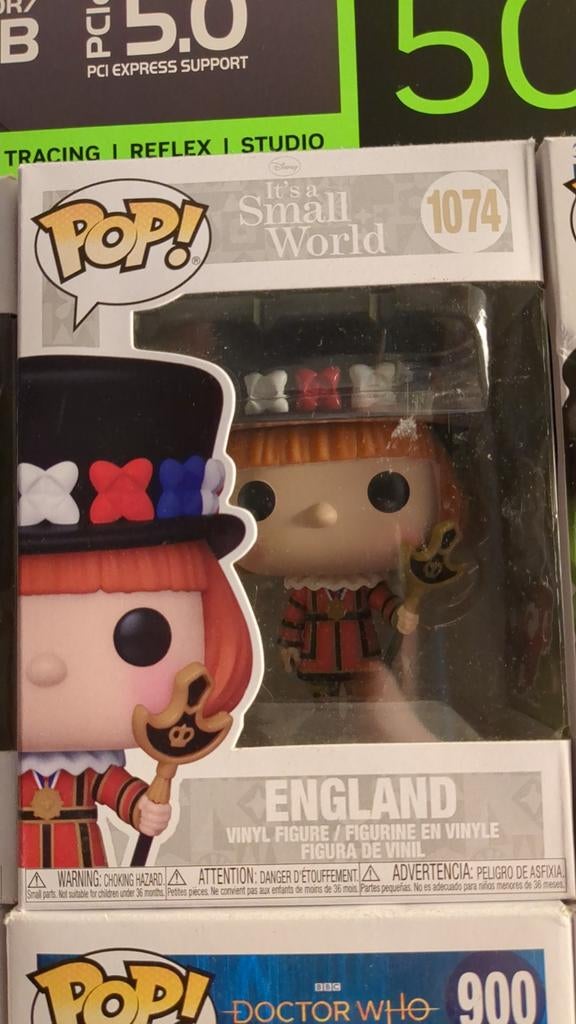 Funko Pop! Disney It's a Small World - Engeland #1074, Ophalen of Verzenden, Nieuw