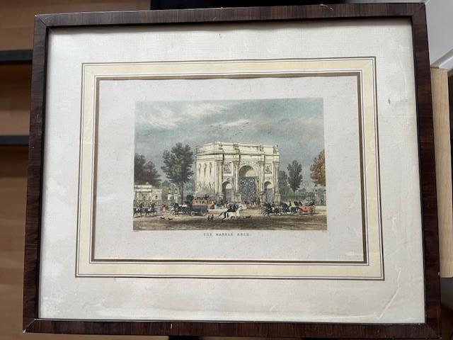 Prent Marble Arch, Ophalen of Verzenden