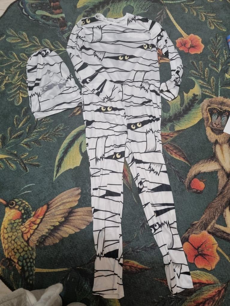 Spook pak 128, Ophalen of Verzenden, Zo goed als nieuw, 122 t/m 128, Jongen