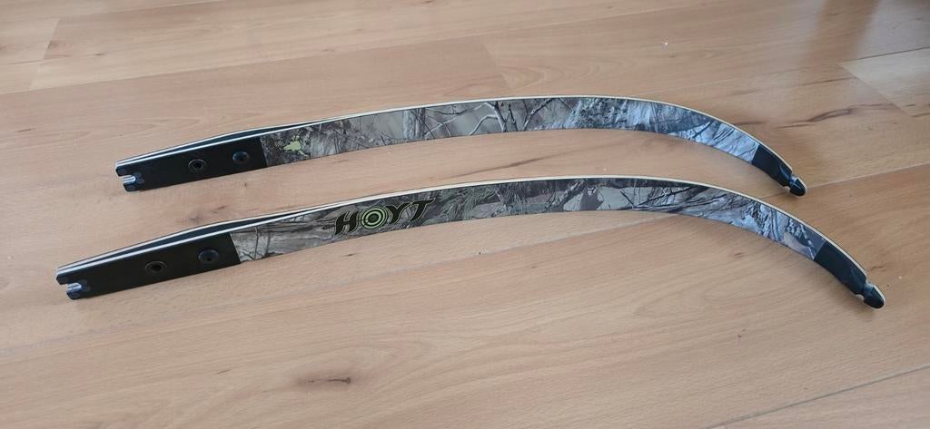 Hoyt Buffalo Recurve Boog - 65 lbs - Medium Latten, Sport en Fitness, Handboogschieten, Ophalen of Verzenden, Nieuw, Recurveboog