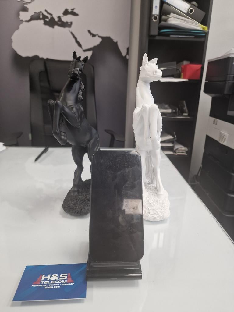 iPhone 15 - Zwart - 2 jaar garantie gebruik schade 128 GB, 128 GB, Zwart, Ophalen of Verzenden, Zo goed als nieuw