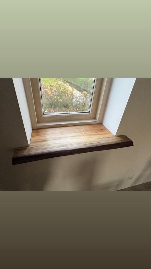 Boomstam wandplanken en vensterbanken en meer, Nieuw, Ophalen of Verzenden, De houtsmid, Schelphorst 56