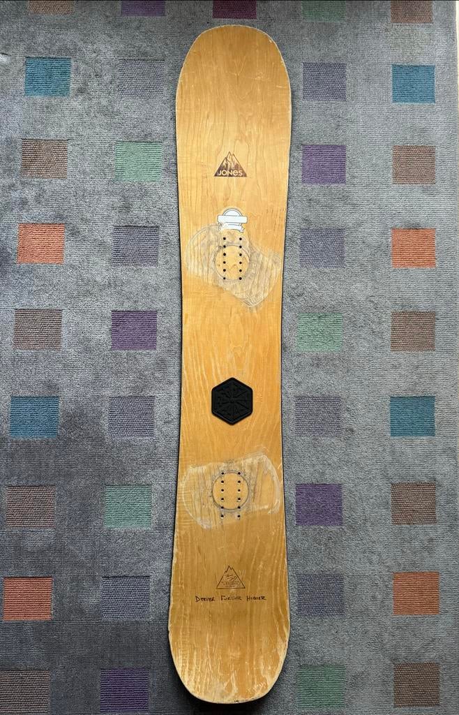 Jones Flagship 161 Snowboard, Sport en Fitness, Snowboarden, Ophalen, Gebruikt, Board