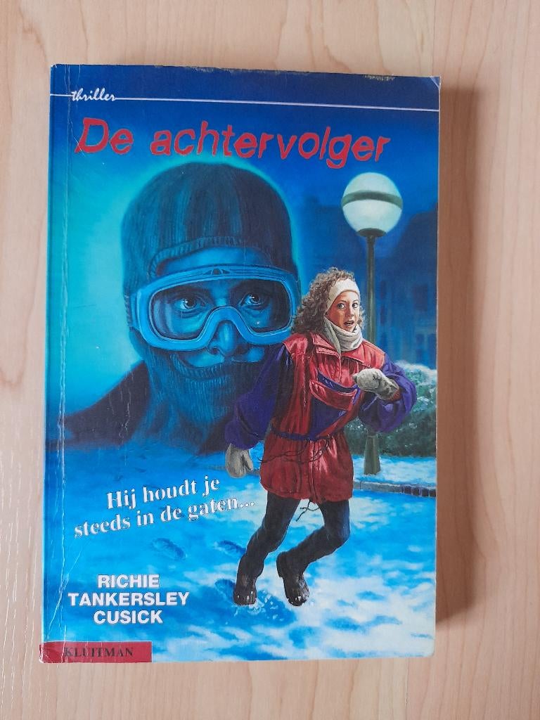 DE ACHTERVOLGER  Richie Tankersley Cusick  thriller, Ophalen of Verzenden, Gelezen