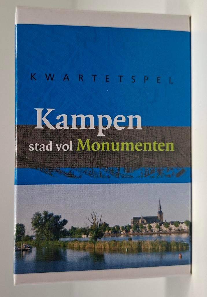 Kampen kwartet., Verzamelen, Speelkaarten, Jokers en Kwartetten, Ophalen of Verzenden, Kwartet(ten)