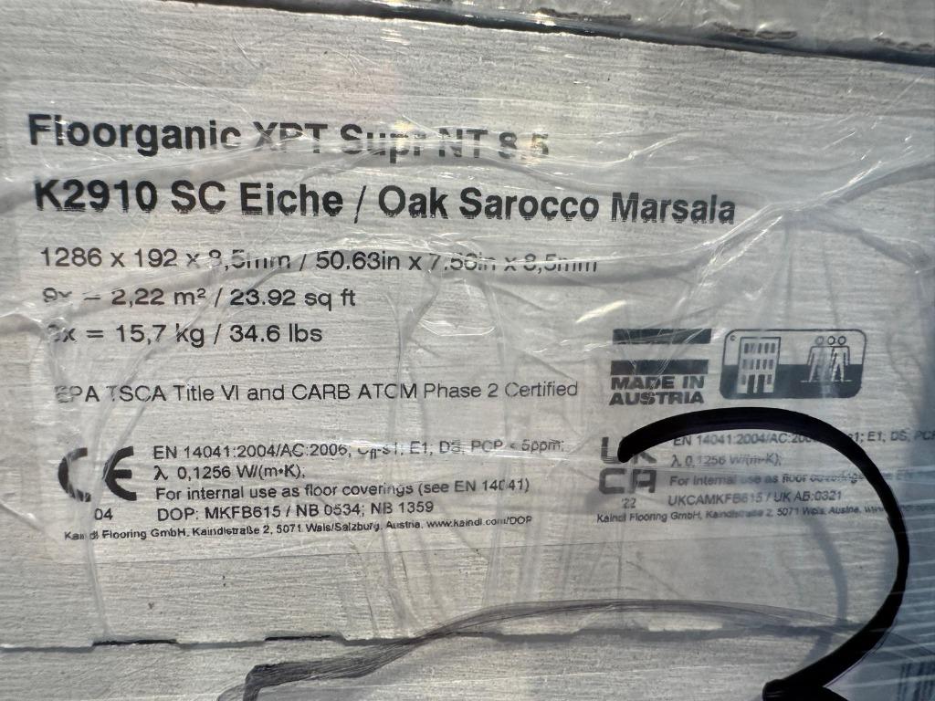 Direct ophalen | Pallet uitverkoop laminaat 8mm | Utrecht, Crème, 75 m² of meer, 4131 NH, Nieuw