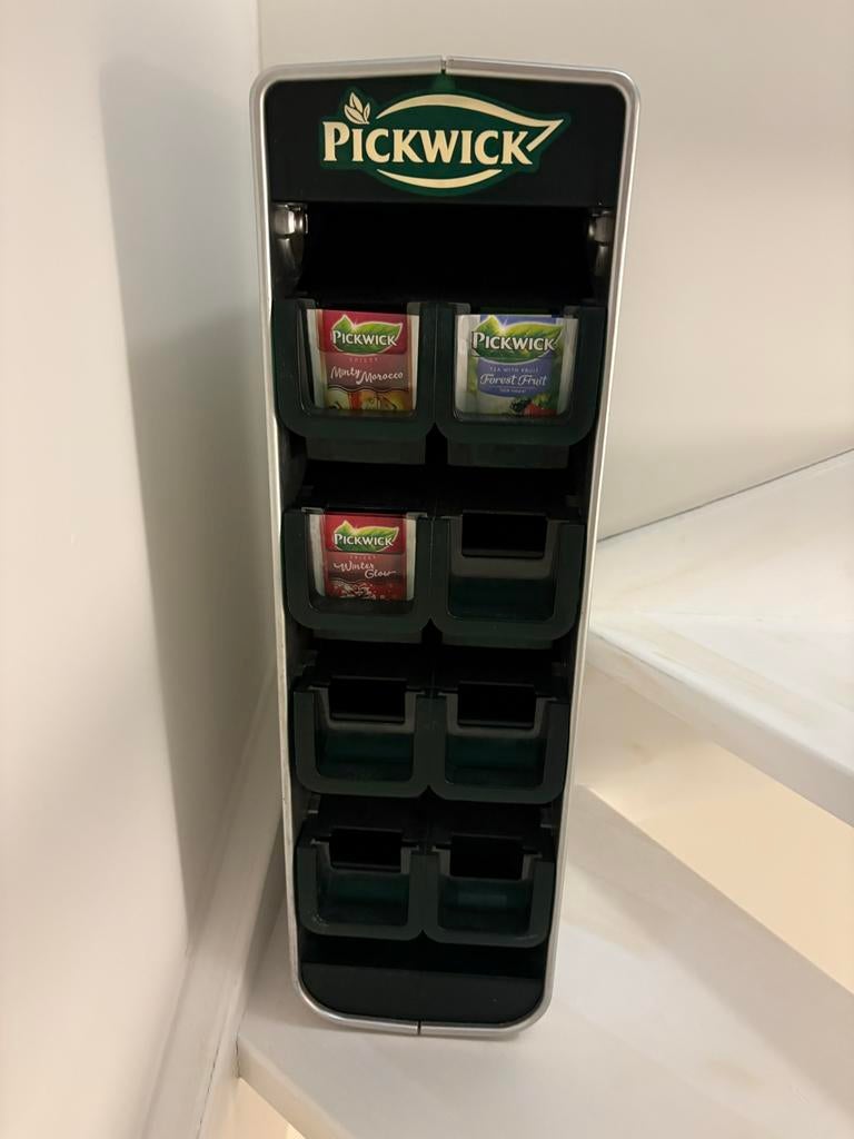 Pickwick Thee Display - Horeca Kwaliteit, Ophalen of Verzenden, Zo goed als nieuw