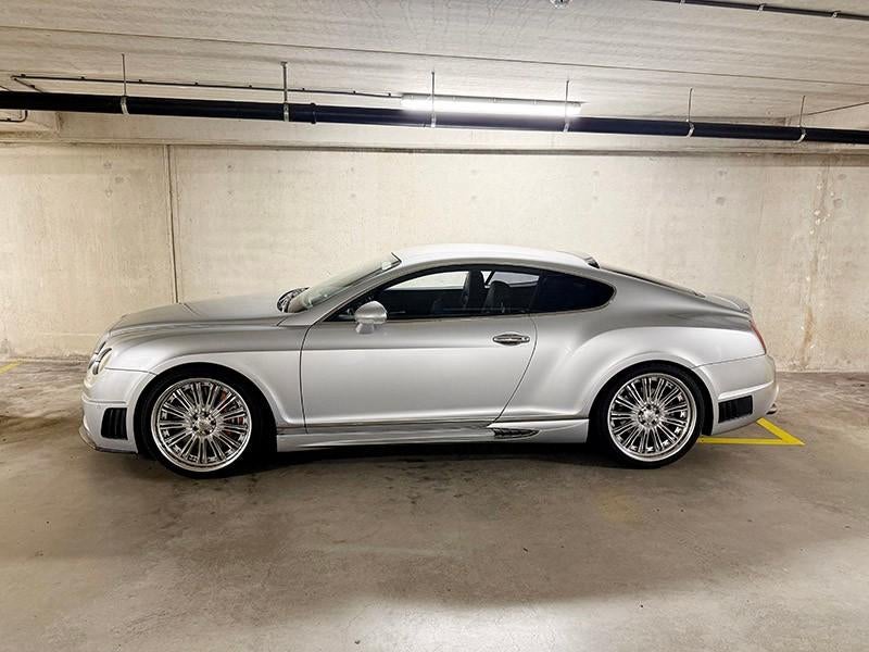 Bentley Continental GT 6.0 W12 WALD Fiscale waarde €22.000,-, Auto's, Bentley, Automaat, Zwart, 12 cilinders, Leder