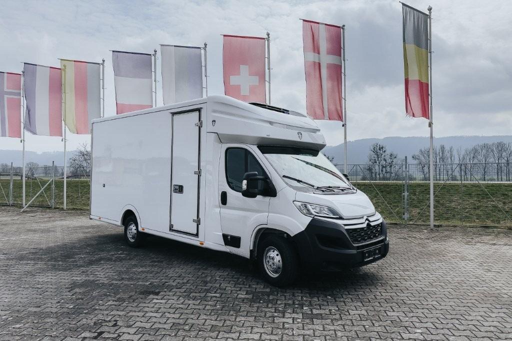 Citroen Jumper koeltransport polyvolume 2024 BPM vrij!, Stof, Euro 6, Citroën, USB