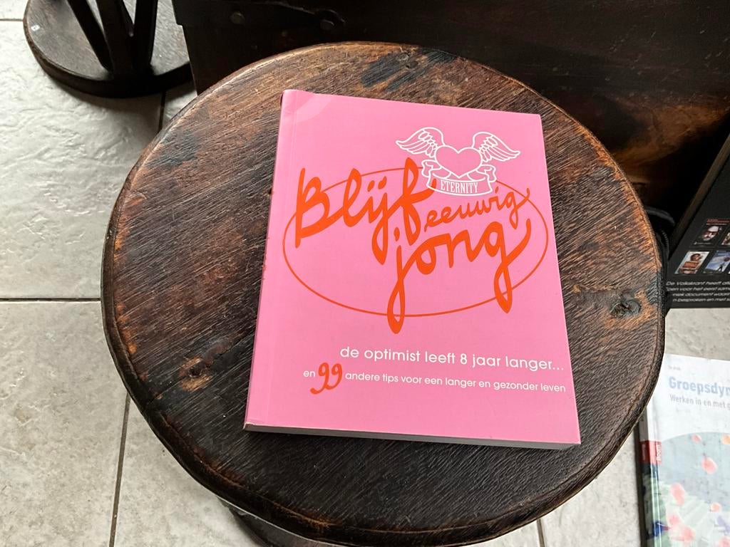 Blijf eeuwig jong - Gezondheid en Conditie, Ophalen of Verzenden, Zo goed als nieuw, Gezondheid en Conditie