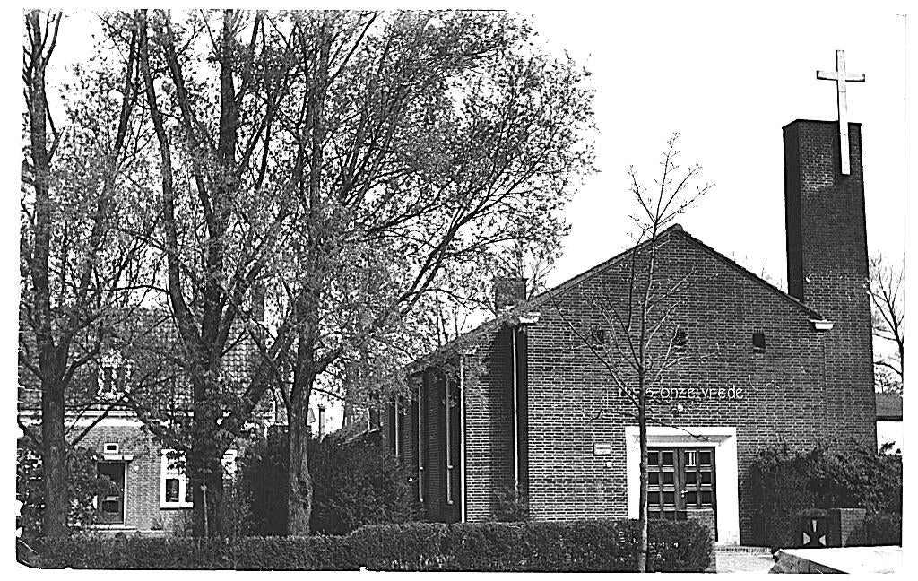 963613 Lewedorp Z 1979 Borsele Geref Kerk Gelopen met zegel, Verzamelen, Ansichtkaarten | Nederland, Ophalen of Verzenden, 1960 tot 1980
