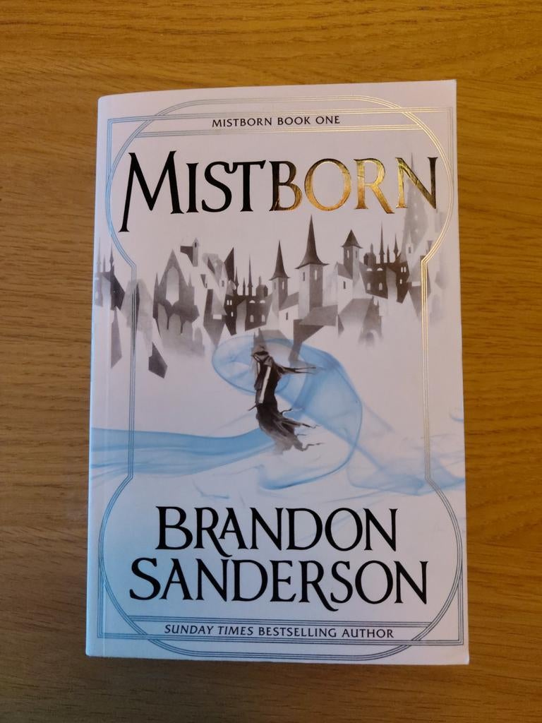 Mistborn - Brandon Sanderson, Brandon Sanderson, Nieuw, Ophalen of Verzenden, Fictie